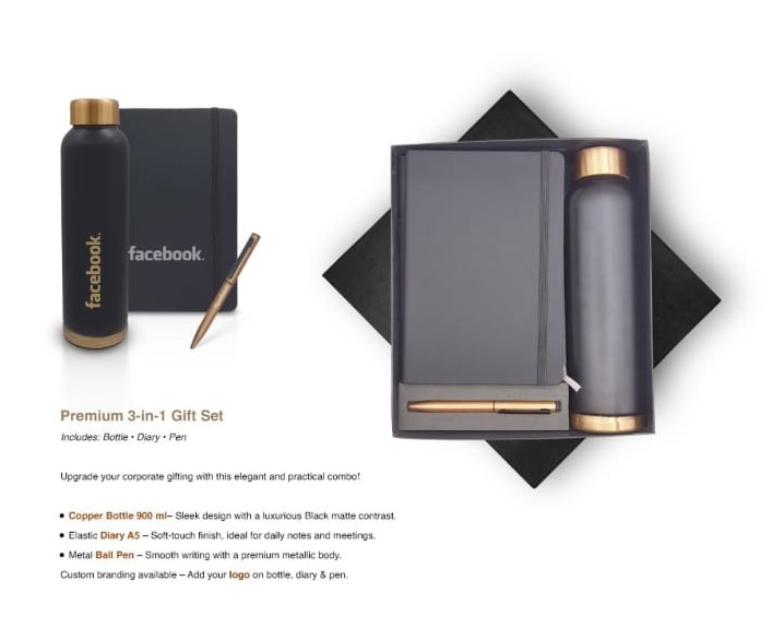 Premium 3-in-1 Gift Set